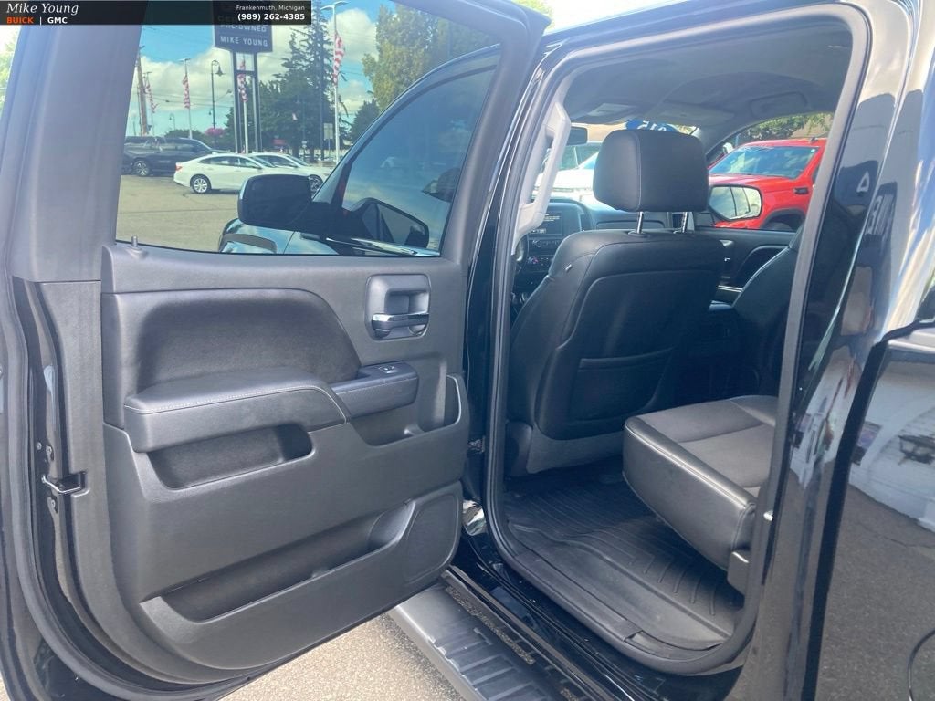 2015 GMC Sierra 1500 SLE