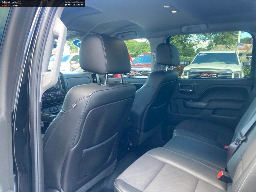 2015 GMC Sierra 1500 SLE