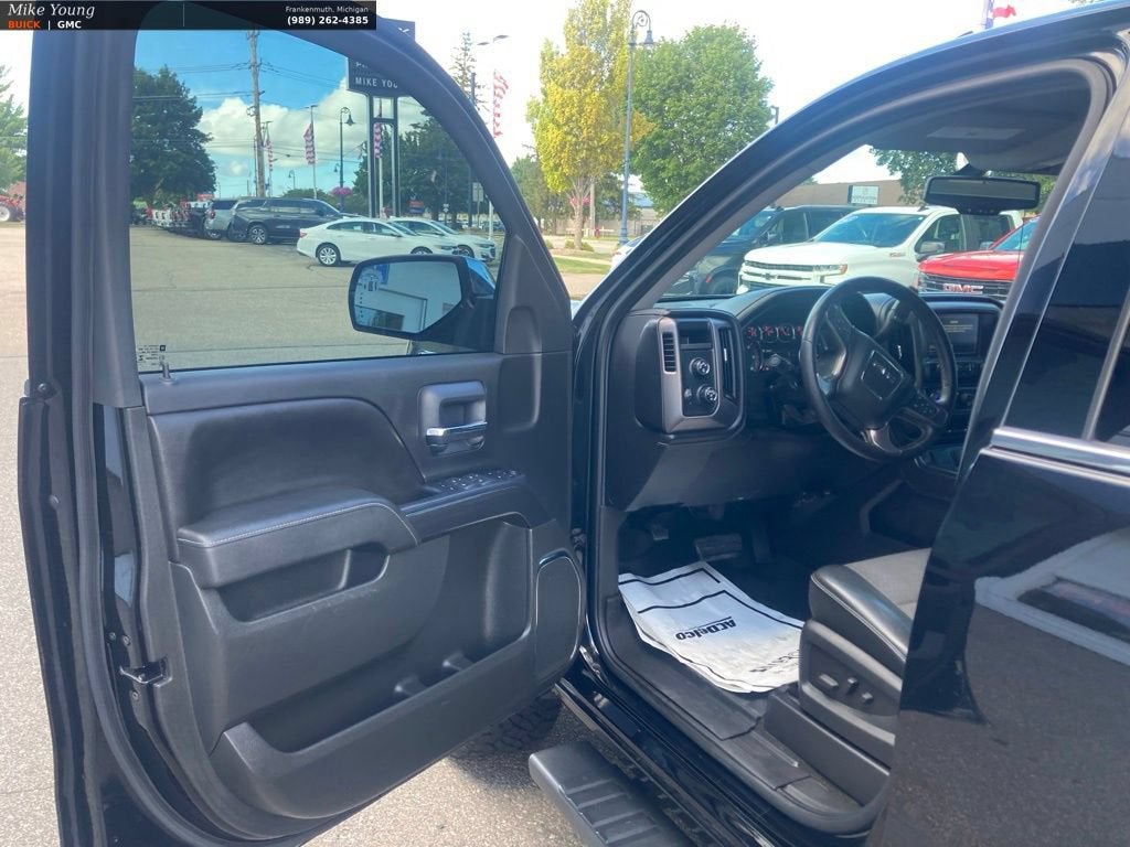 2015 GMC Sierra 1500 SLE