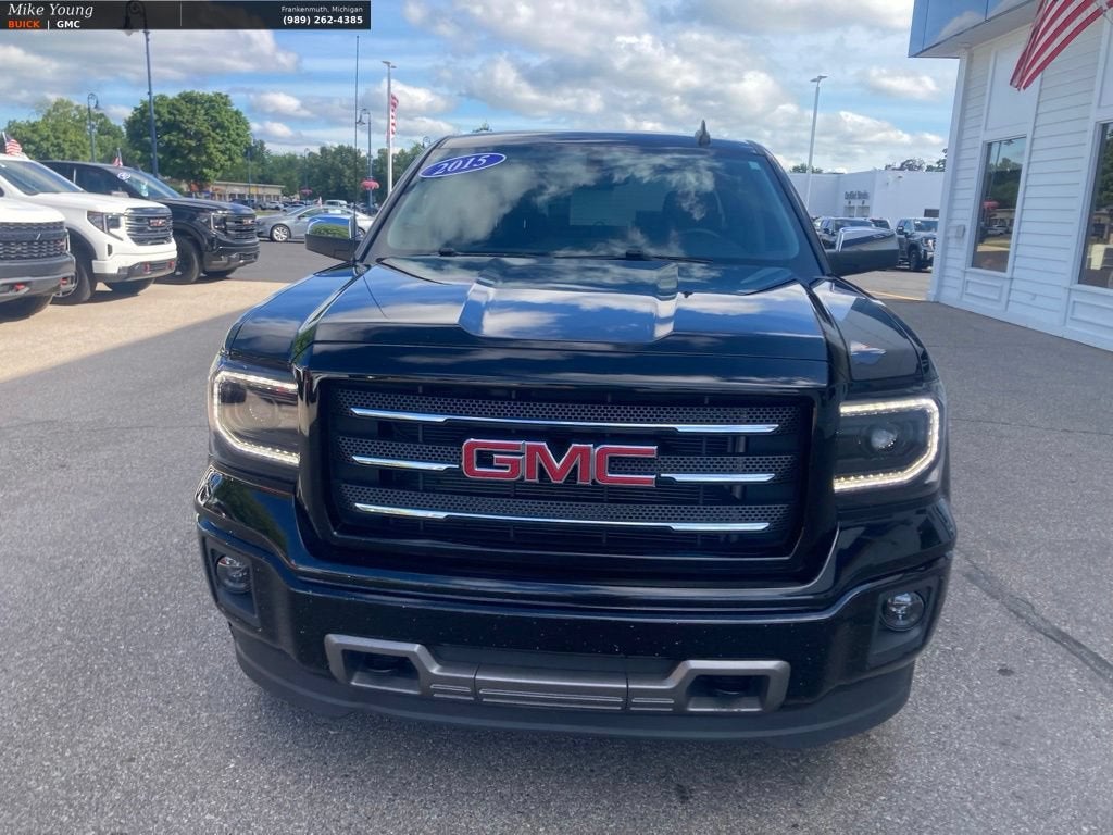 2015 GMC Sierra 1500 SLE
