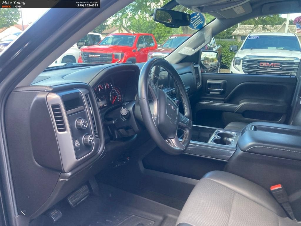 2015 GMC Sierra 1500 SLE