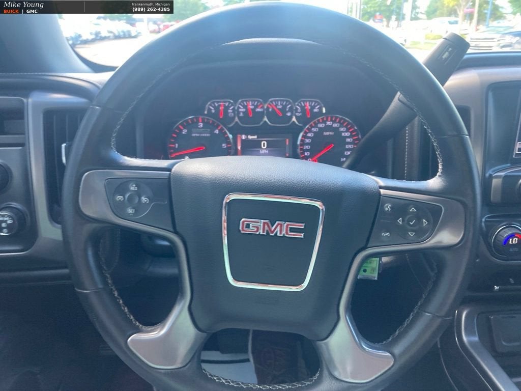 2015 GMC Sierra 1500 SLE