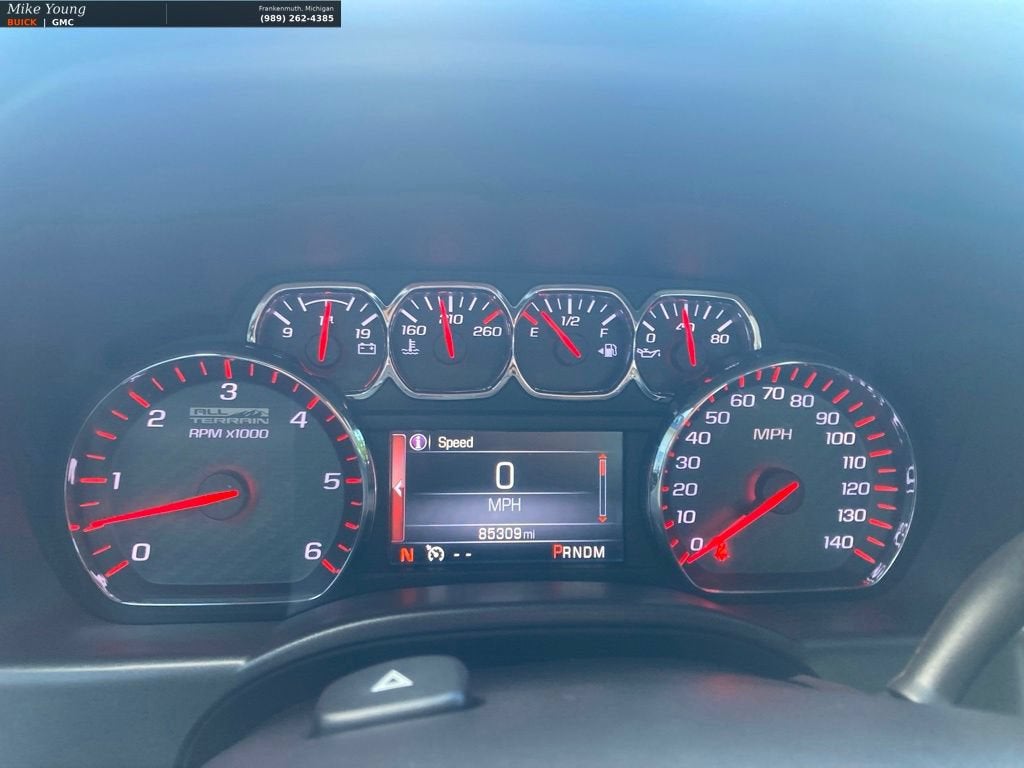 2015 GMC Sierra 1500 SLE