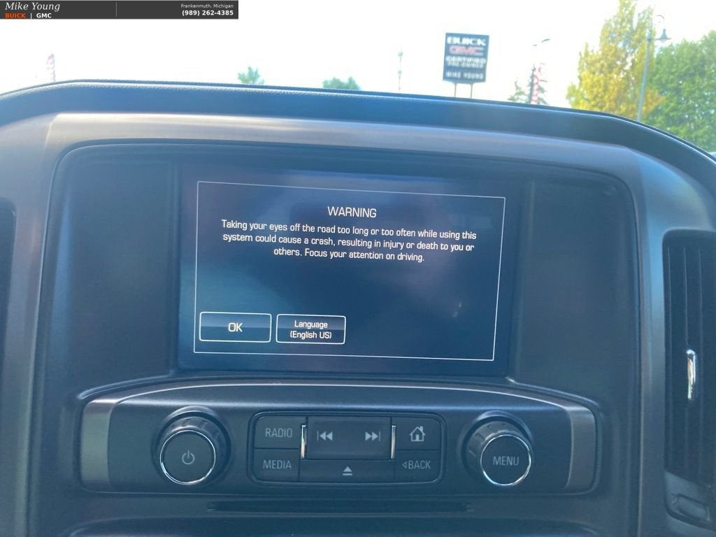 2015 GMC Sierra 1500 SLE