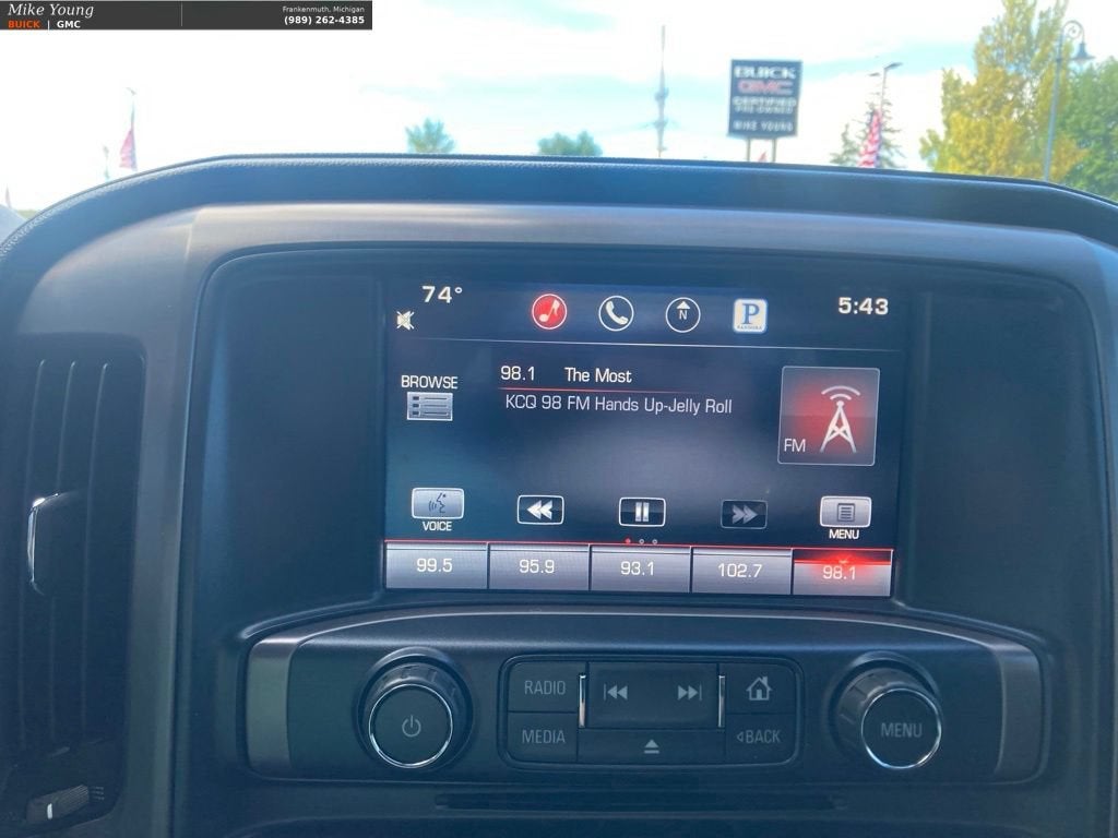 2015 GMC Sierra 1500 SLE