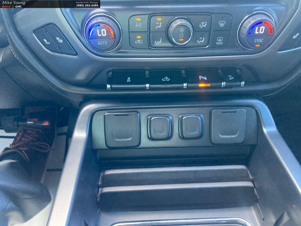 2015 GMC Sierra 1500 SLE
