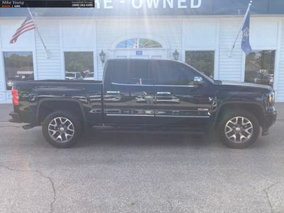 2015 GMC Sierra 1500 SLE