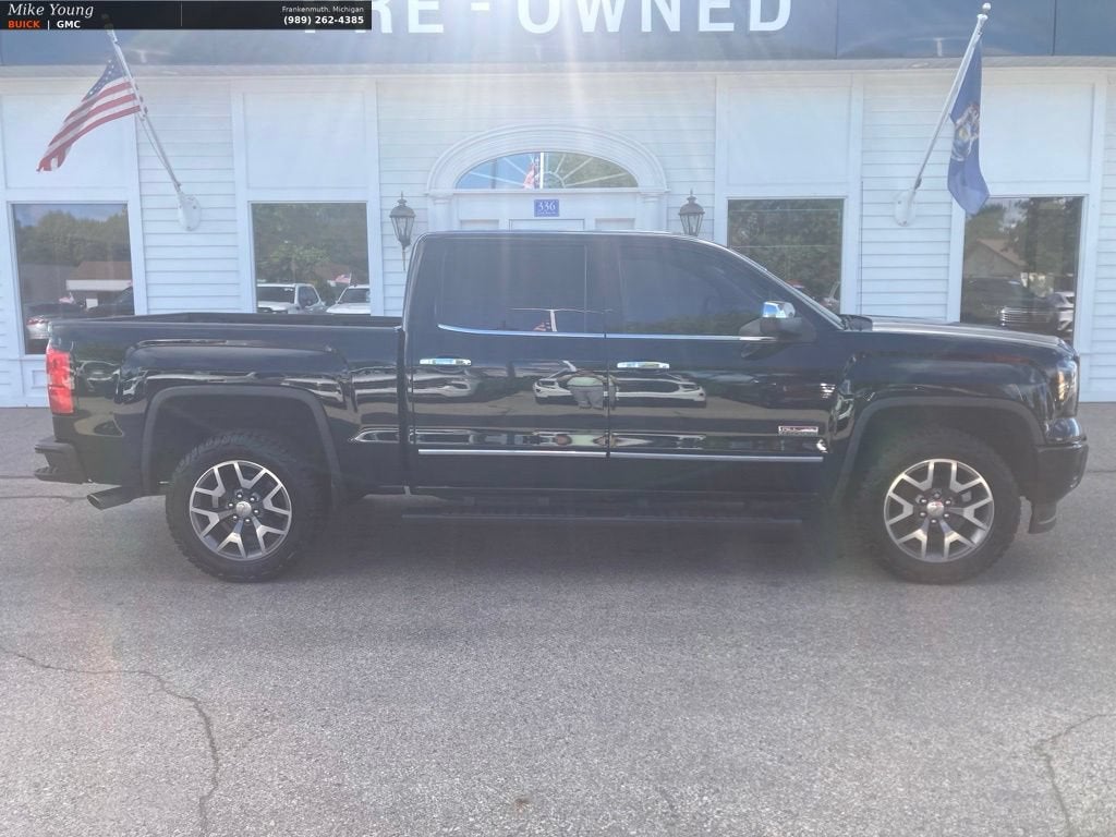 2015 GMC Sierra 1500 SLE