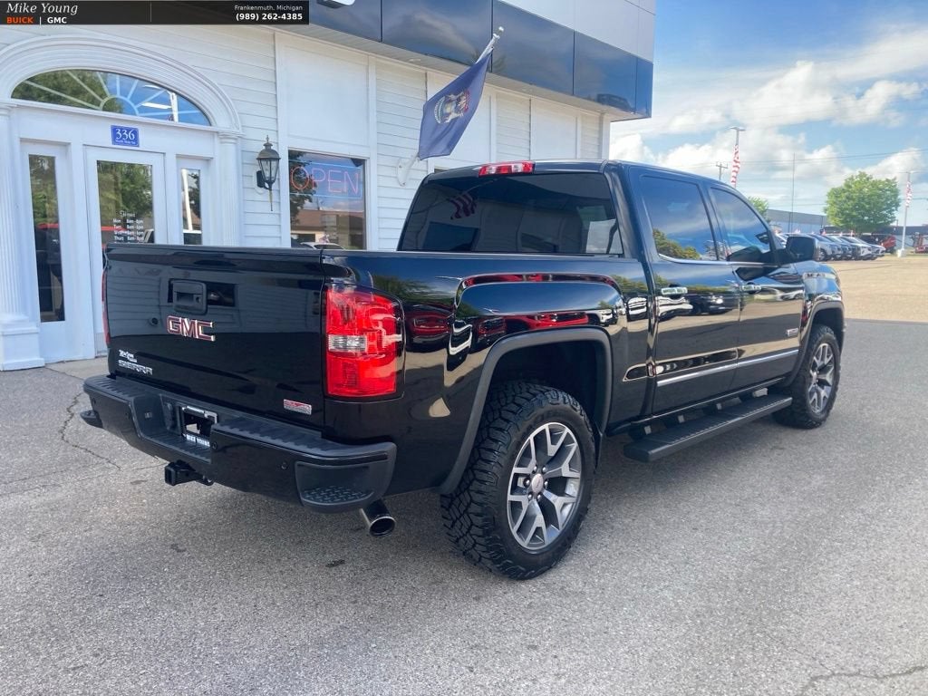 2015 GMC Sierra 1500 SLE