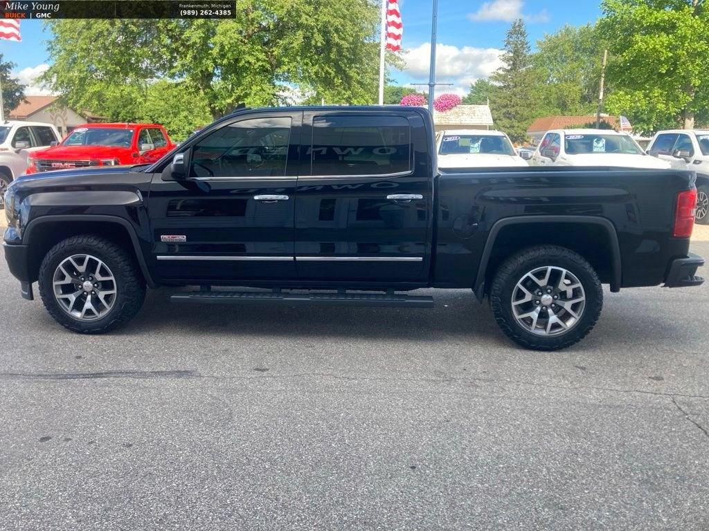 2015 GMC Sierra 1500 SLE
