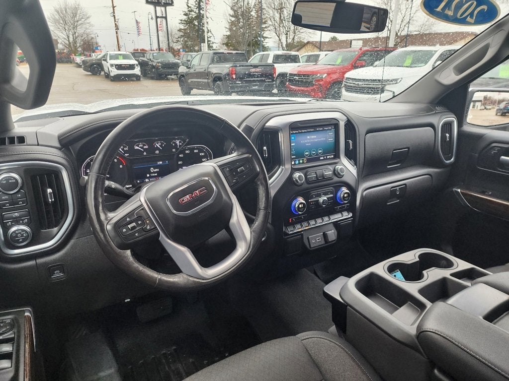 2021 GMC Sierra 1500 SLE