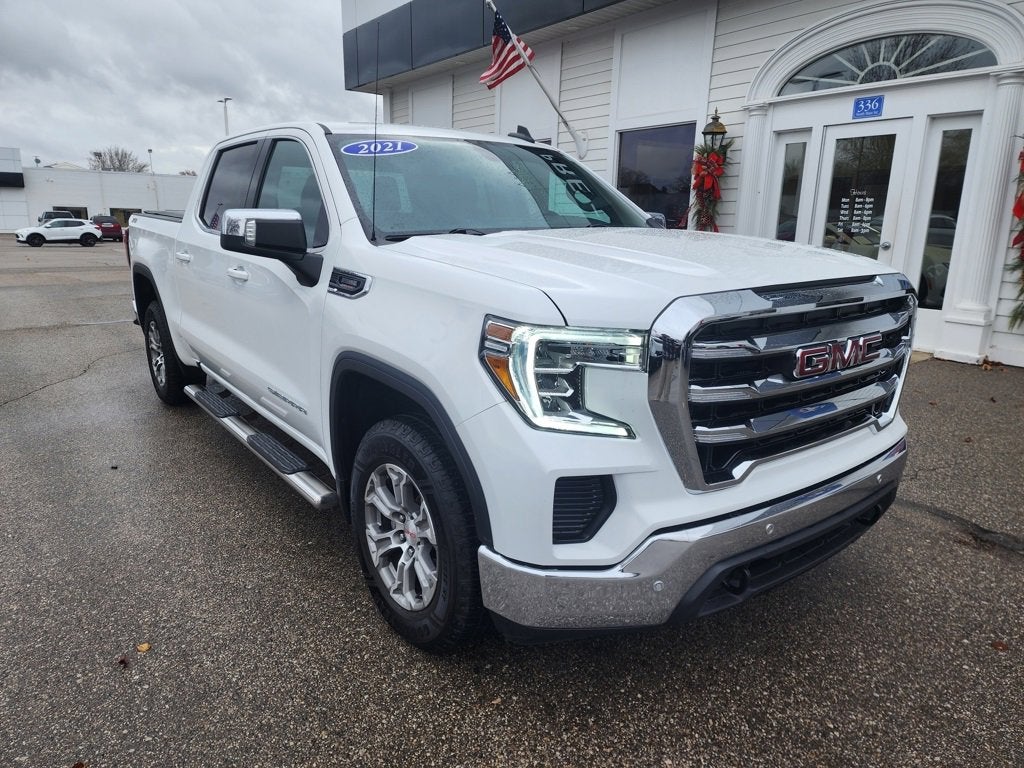 2021 GMC Sierra 1500 SLE