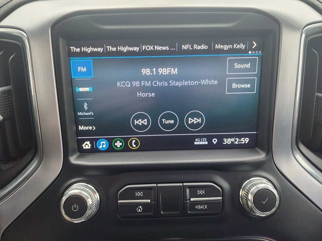 2021 GMC Sierra 1500 SLE