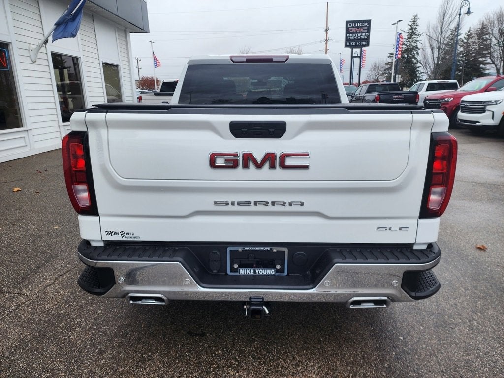 2021 GMC Sierra 1500 SLE