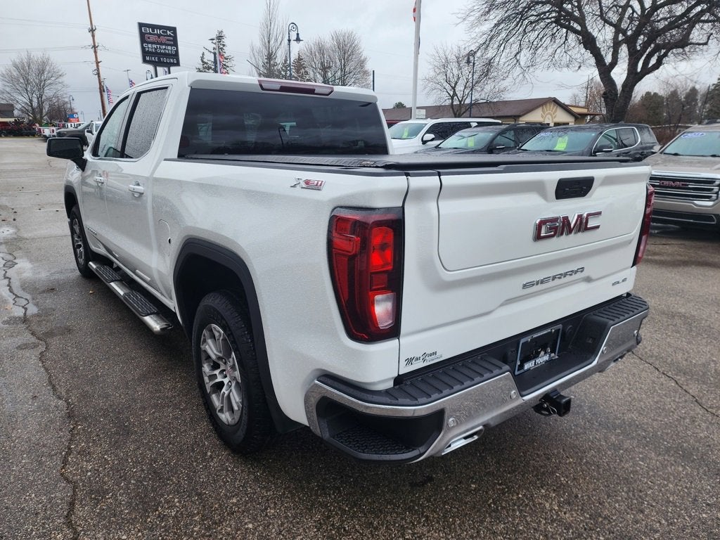 2021 GMC Sierra 1500 SLE