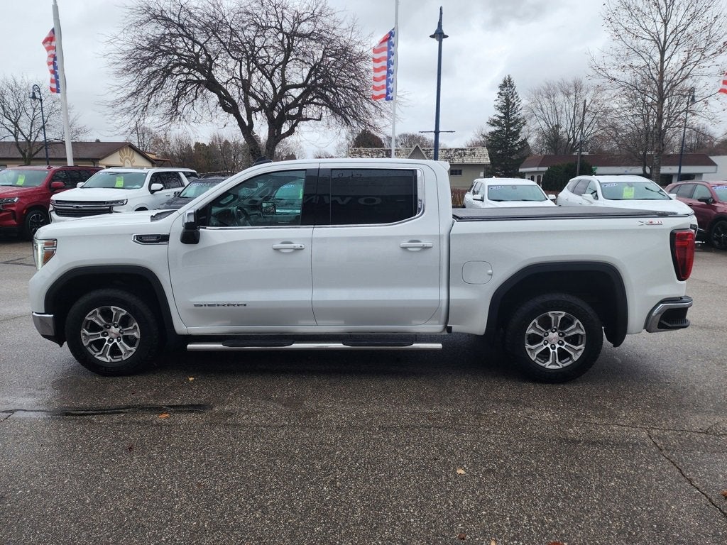 2021 GMC Sierra 1500 SLE