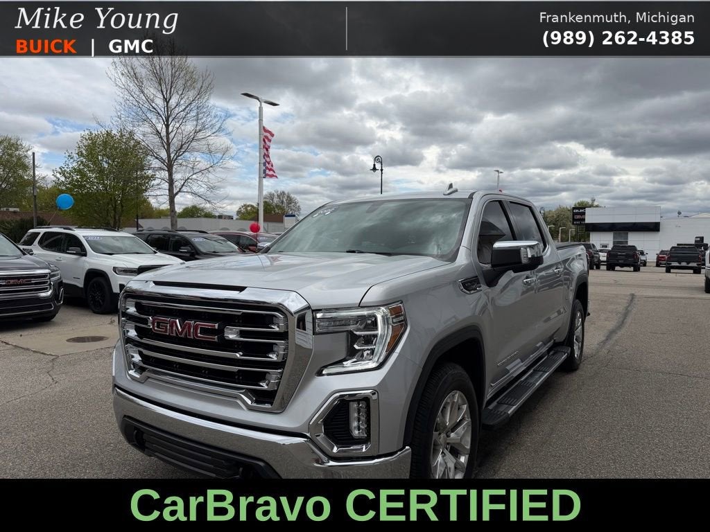 2022 GMC Sierra 1500 Limited SLT