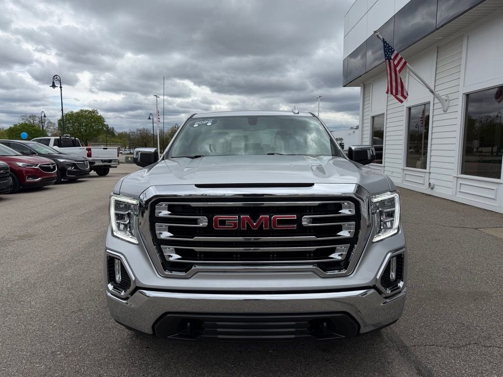 2022 GMC Sierra 1500 Limited SLT