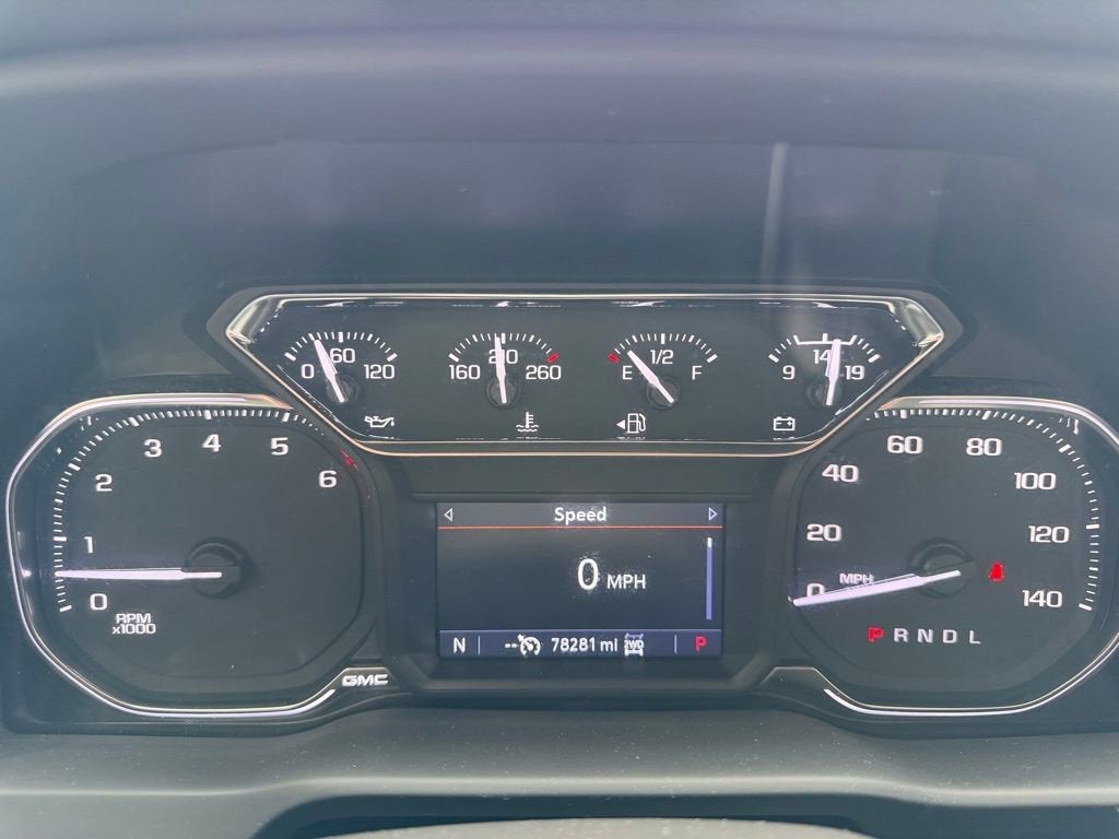2022 GMC Sierra 1500 Limited SLT