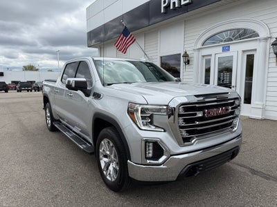 2022 GMC Sierra 1500 Limited SLT