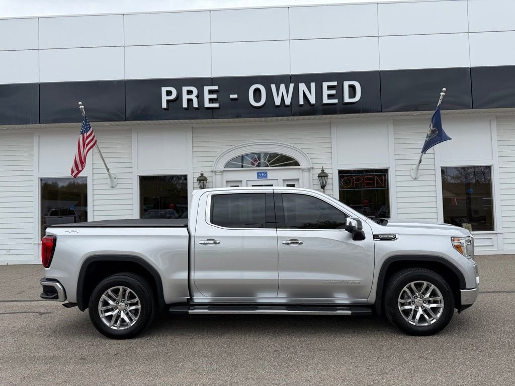 2022 GMC Sierra 1500 Limited SLT