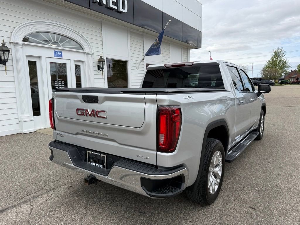 2022 GMC Sierra 1500 Limited SLT
