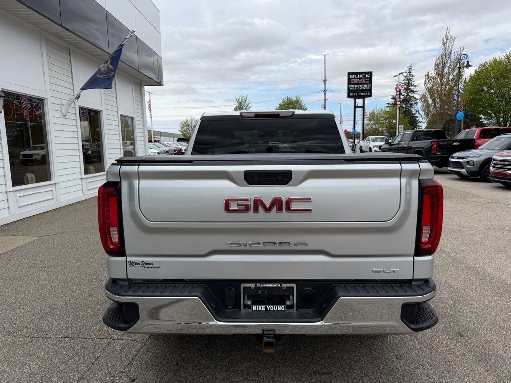 2022 GMC Sierra 1500 Limited SLT