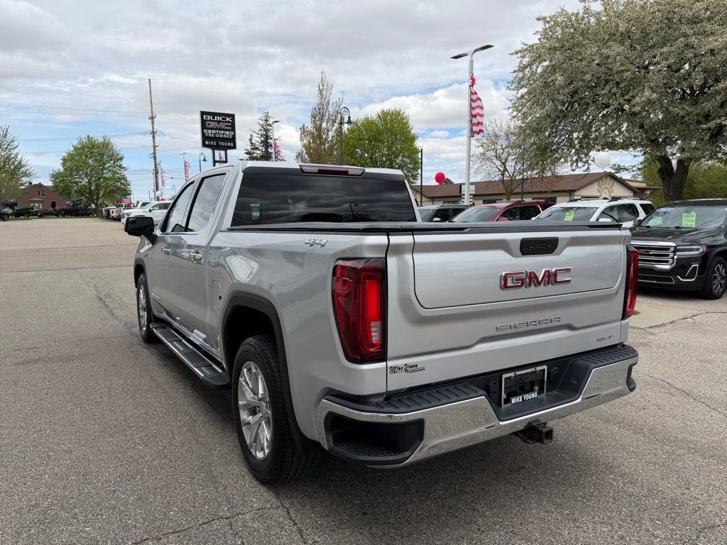 2022 GMC Sierra 1500 Limited SLT
