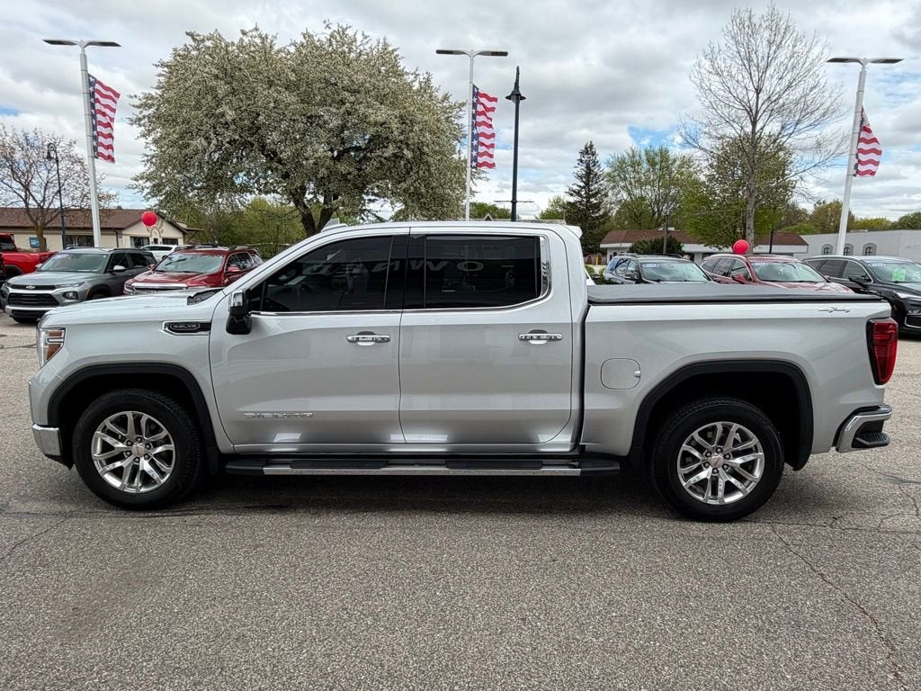 2022 GMC Sierra 1500 Limited SLT