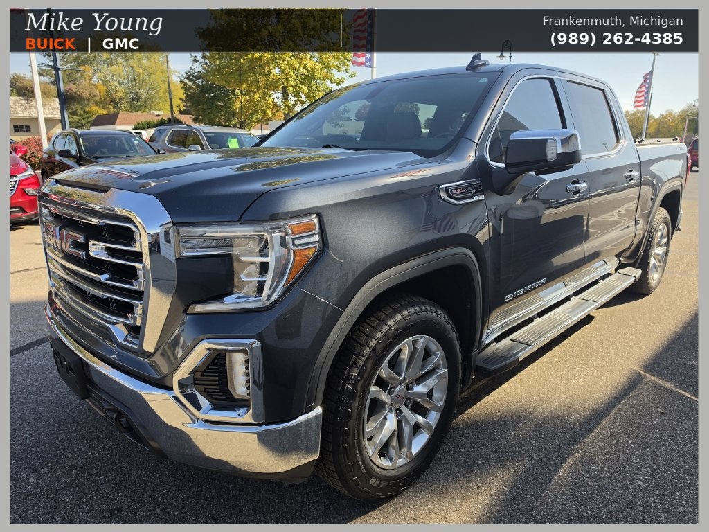 2020 GMC Sierra 1500 SLT