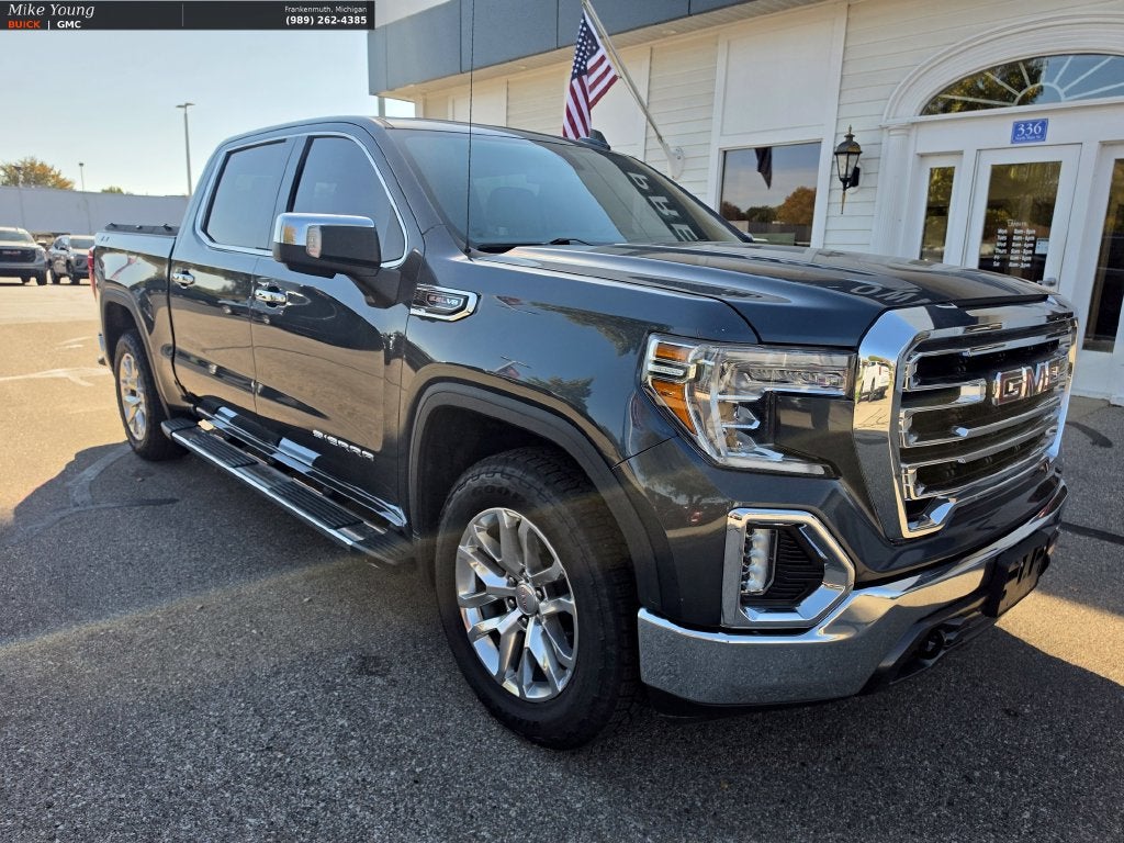 2020 GMC Sierra 1500 SLT