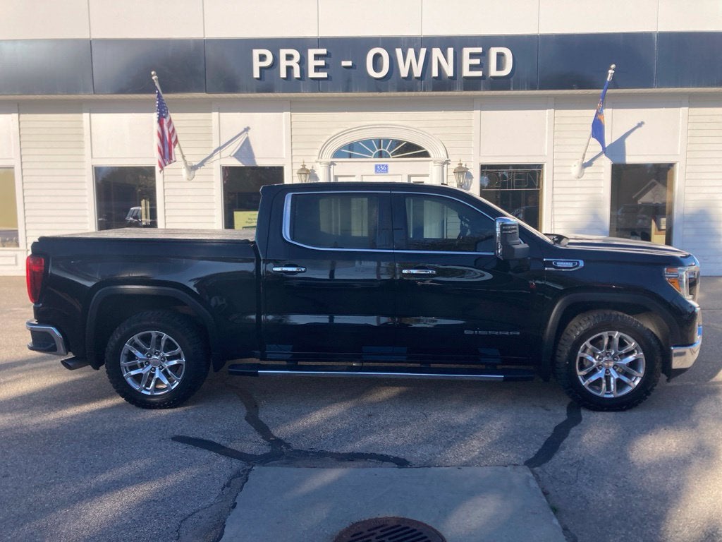 2021 GMC Sierra 1500 SLT