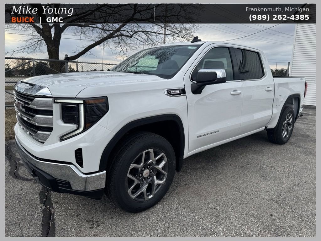 2026 GMC Sierra 1500 SLE