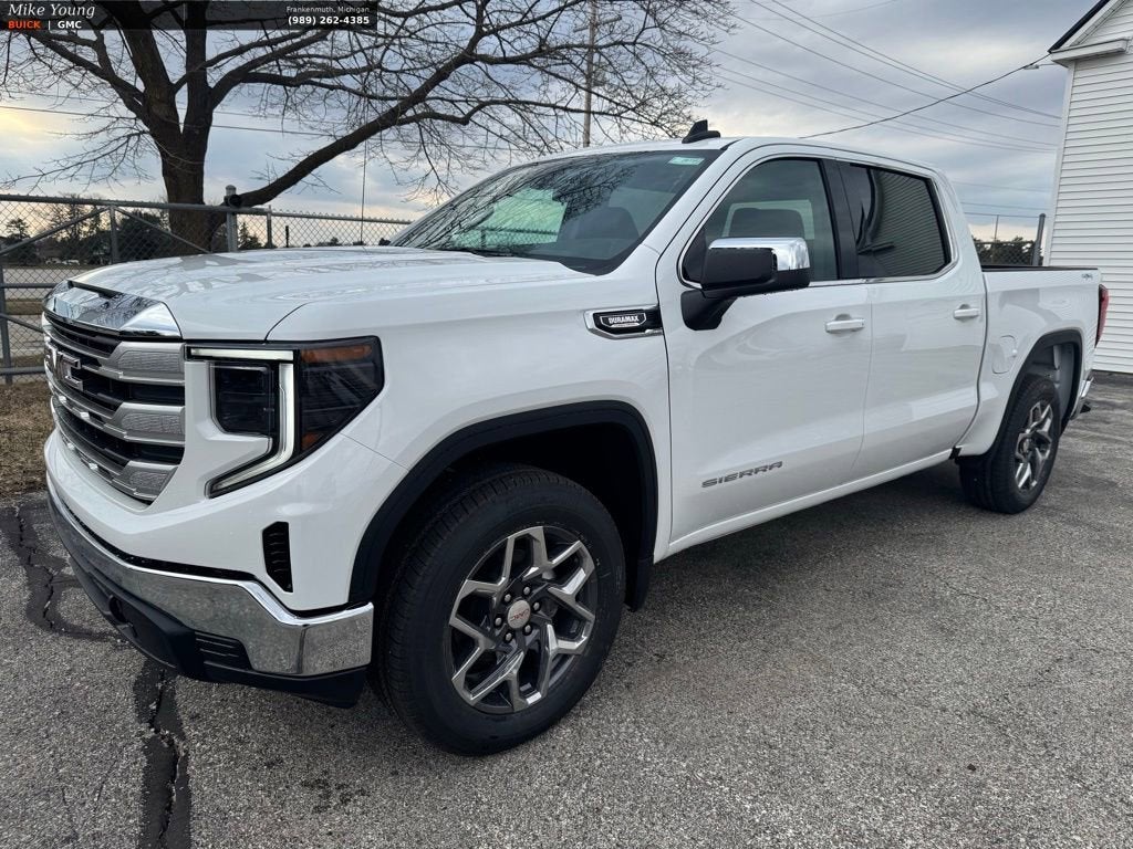 2026 GMC Sierra 1500 SLE