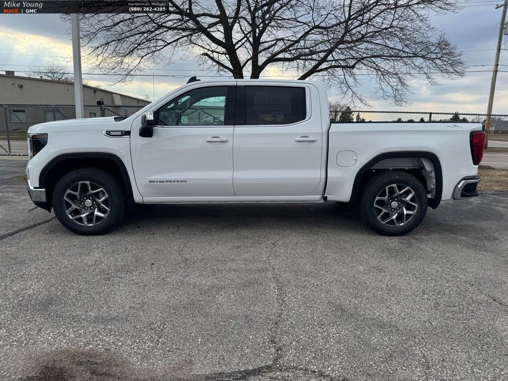 2026 GMC Sierra 1500 SLE
