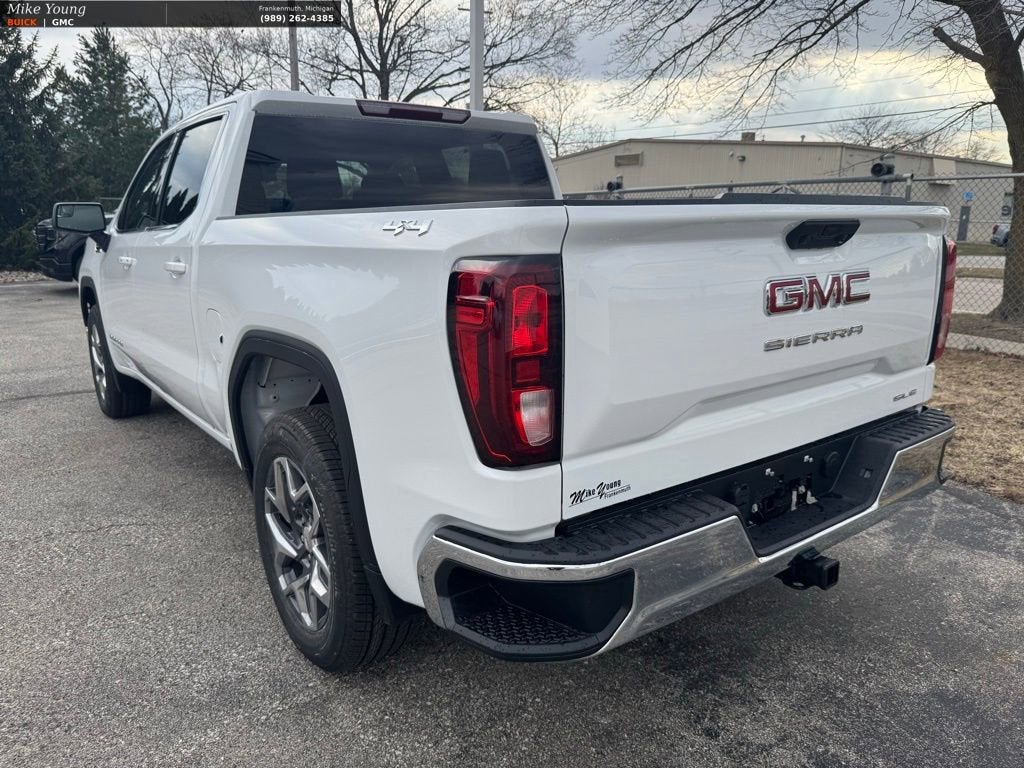 2026 GMC Sierra 1500 SLE