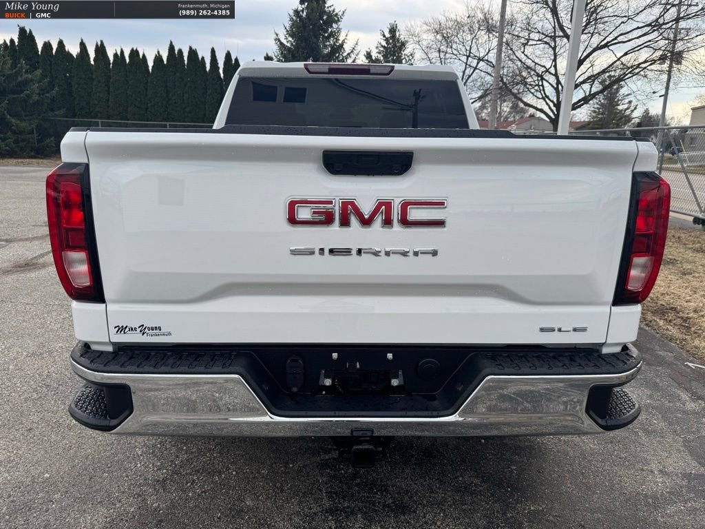 2026 GMC Sierra 1500 SLE