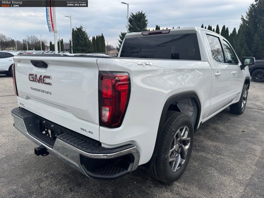 2026 GMC Sierra 1500 SLE