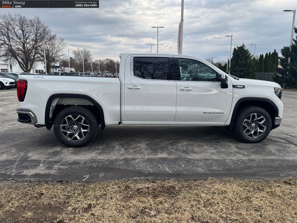 2026 GMC Sierra 1500 SLE