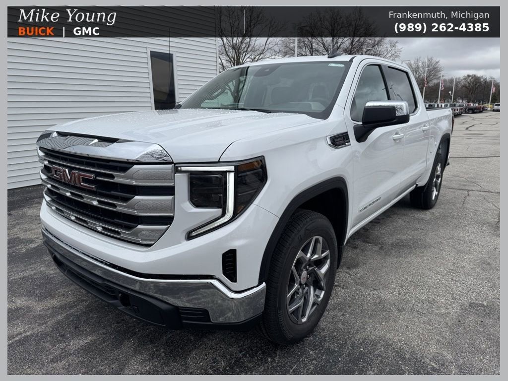 2026 GMC Sierra 1500 SLE