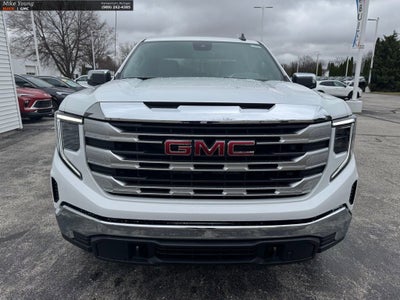2026 GMC Sierra 1500 SLE