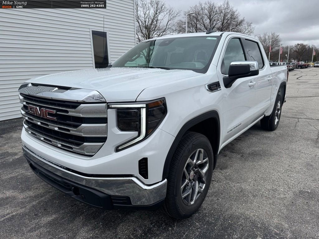 2026 GMC Sierra 1500 SLE