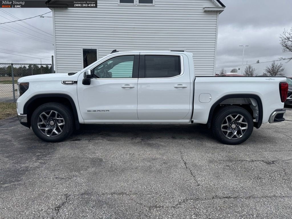 2026 GMC Sierra 1500 SLE