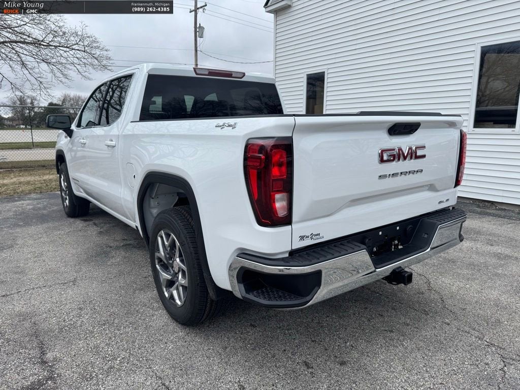 2026 GMC Sierra 1500 SLE
