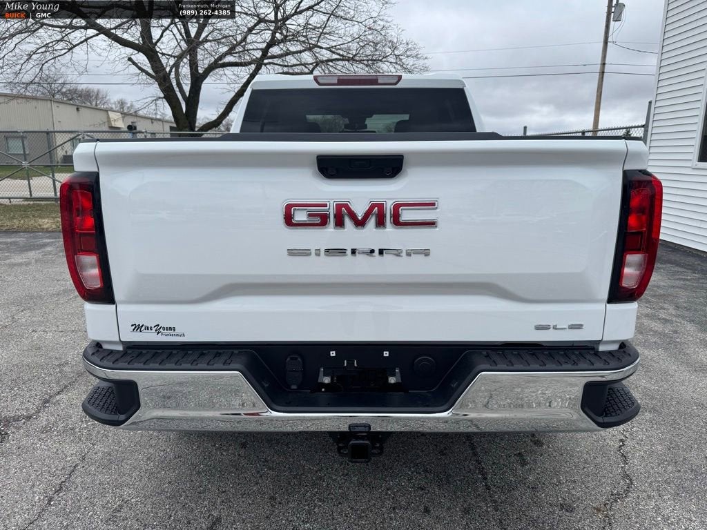 2026 GMC Sierra 1500 SLE