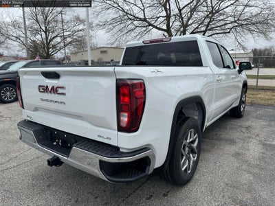 2026 GMC Sierra 1500 SLE