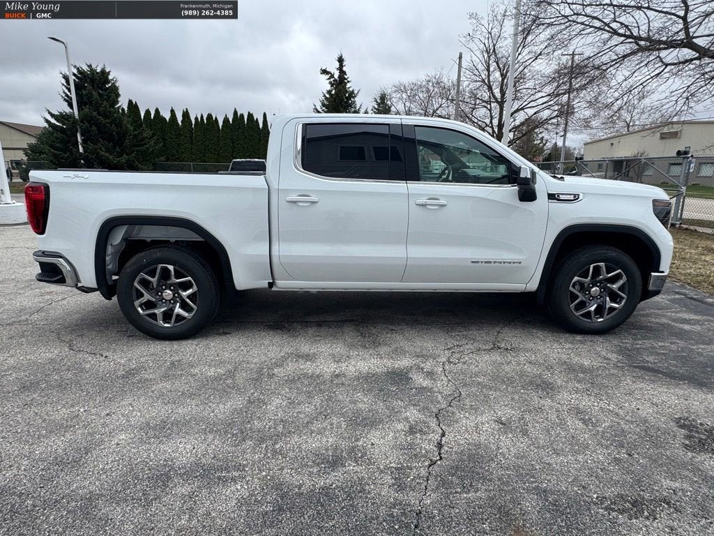 2026 GMC Sierra 1500 SLE