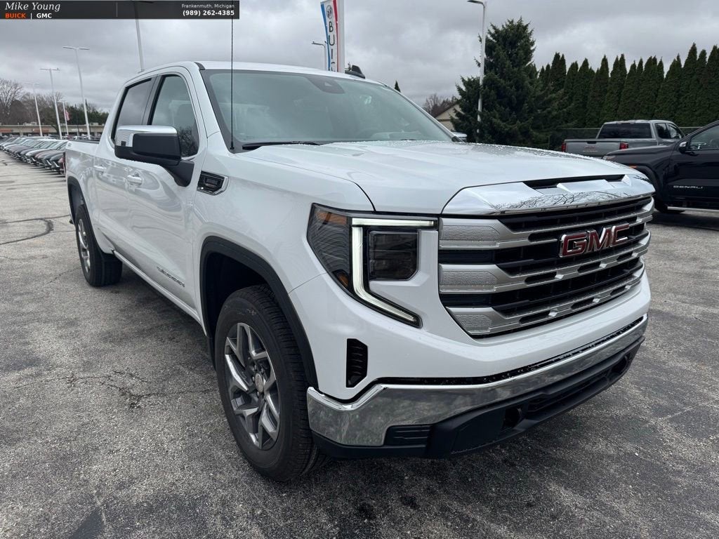 2026 GMC Sierra 1500 SLE