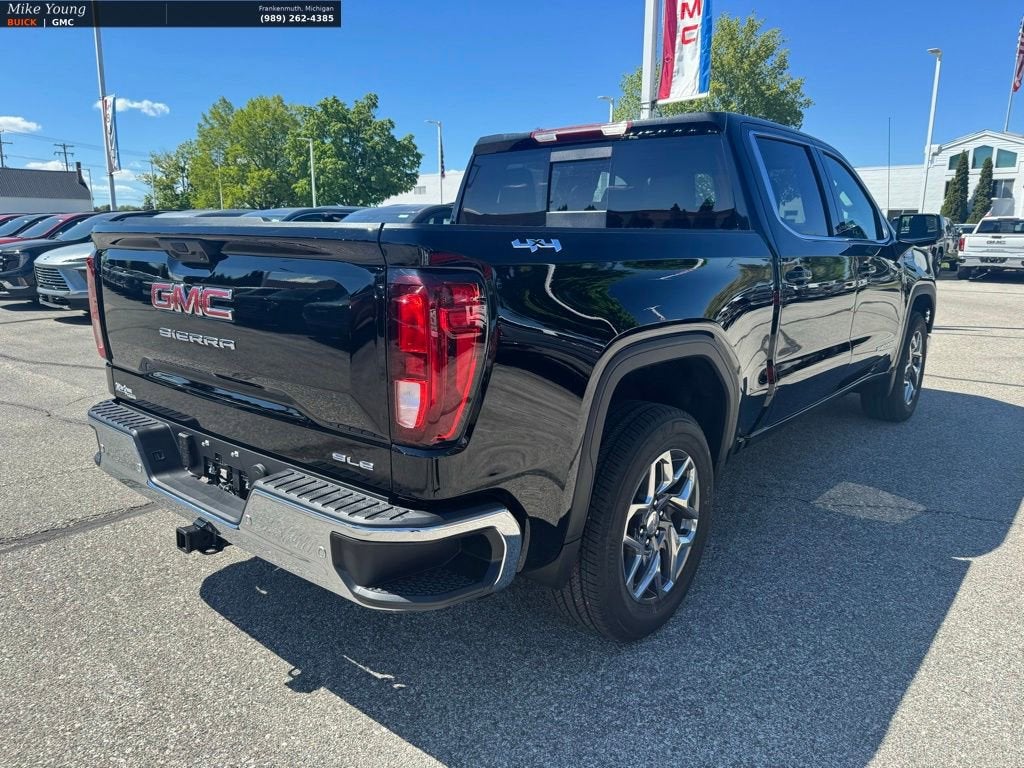 2026 GMC Sierra 1500 SLE