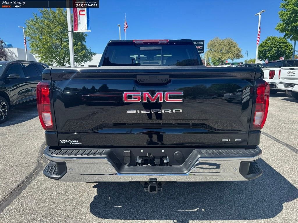 2026 GMC Sierra 1500 SLE